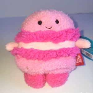 🍭 Micah 🍥 Macaron 5” Sugar Bumz Kelly Toy Bum Bumz Beaded Plush ☆》NWT《☆